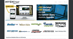 Desktop Screenshot of inventrue.com